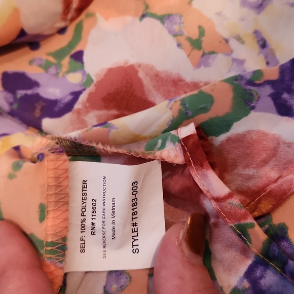 Womens Lush Blouse* - Picture 4 of 4